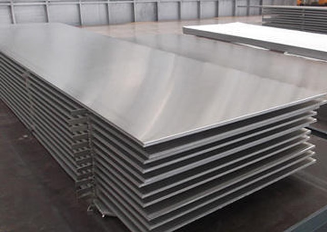 Алюминиевая плита 55х1200х3000 АМГ3