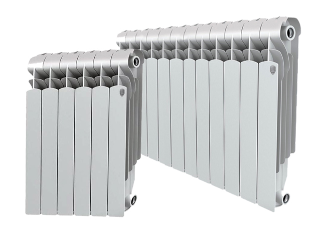 Алюминиевый радиатор отопления ISEO 80/500 6 секций