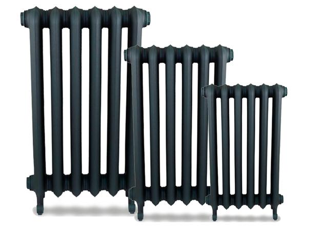 Чугунный радиатор отопления МС-140-500 4 секции