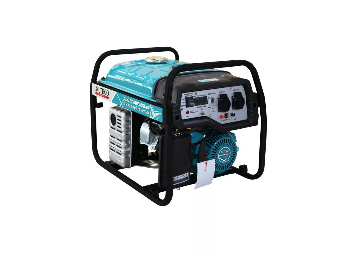 Бензиновый генератор 0.9 кВт Champion GG1300 220В ручной однофазный четырехтактный