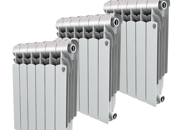 Алюминиевый радиатор отопления ISEO 80/350 6 секций
