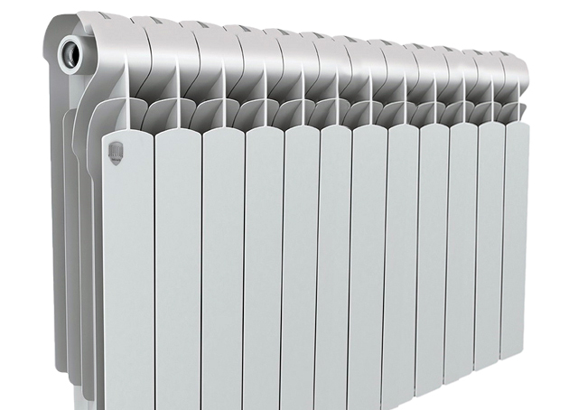 Алюминиевый радиатор отопления ISEO 80/350 14 секций