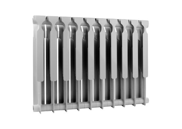 Биметаллический радиатор отопления BiLiner new 87/500 8 секций