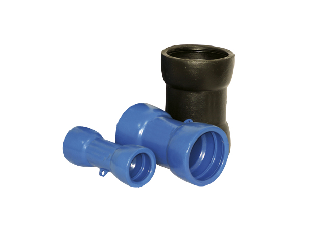 Чугунный двойной раструб ВЧШГ 80х7