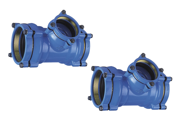 Чугунный раструбный тройник System 2000 110х63 PN 16