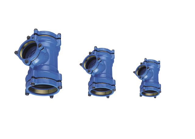 Чугунный раструбный тройник System 2000 110х63 PN 16