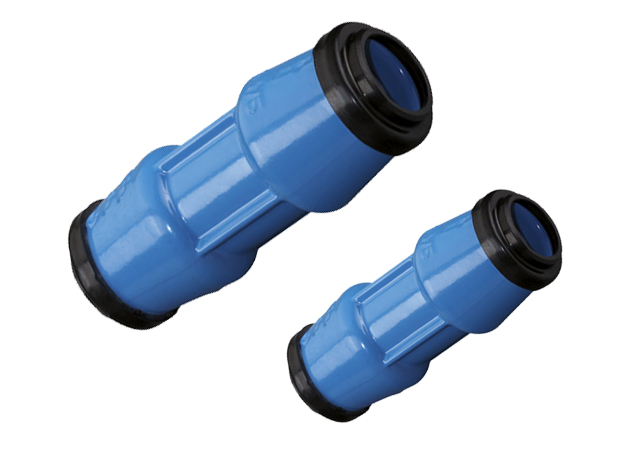 Чугунная соединительная муфта PE/PE 75х75 PN 16