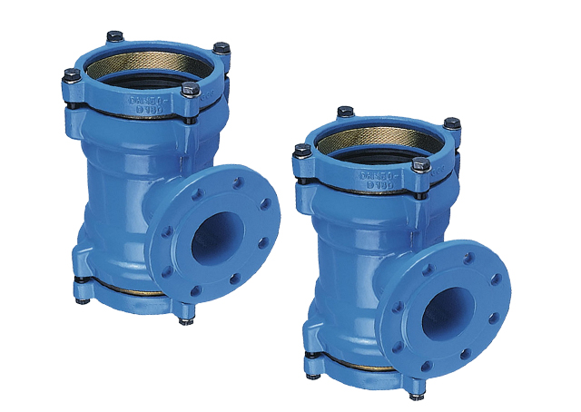 Чугунные тройники раструб-фланец System 2000 180х150 PN 16