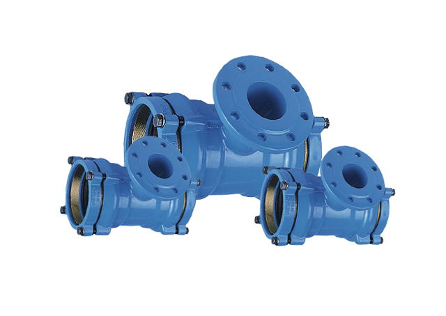 Чугунные тройники раструб-фланец System 2000 180х150 PN 16