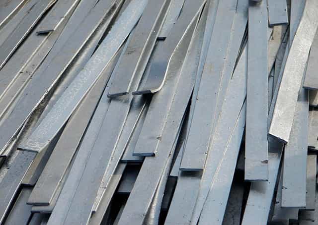 Полоса дюралевая 200х90 мм Д1