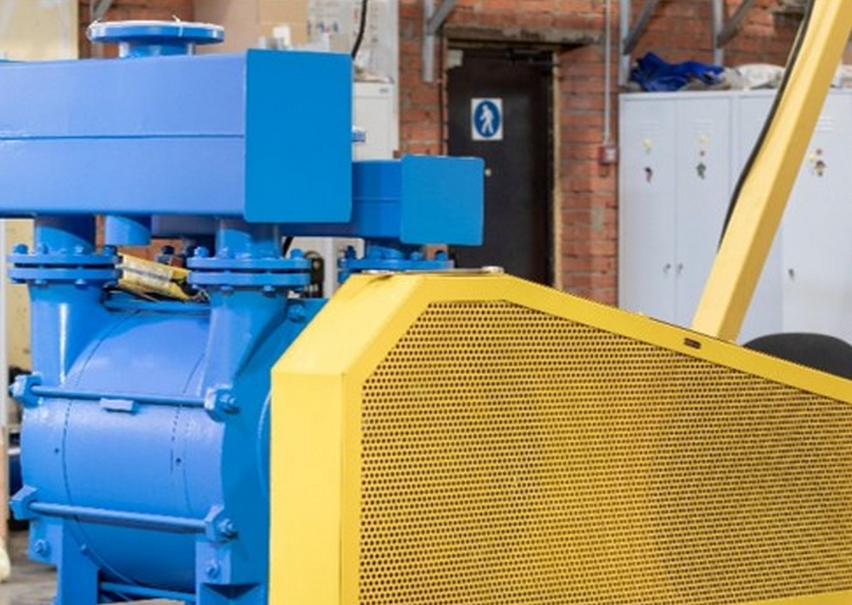 Вакуумный насос Erstevak ELRS53 121x590