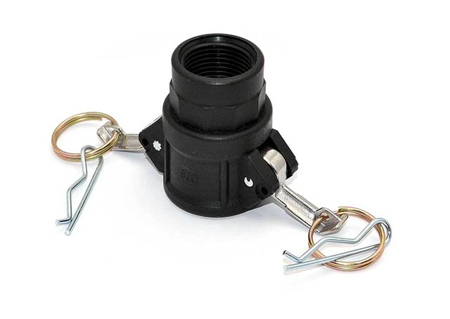 Камлок полипропиленовый (PP) B-100  1" (25 мм)