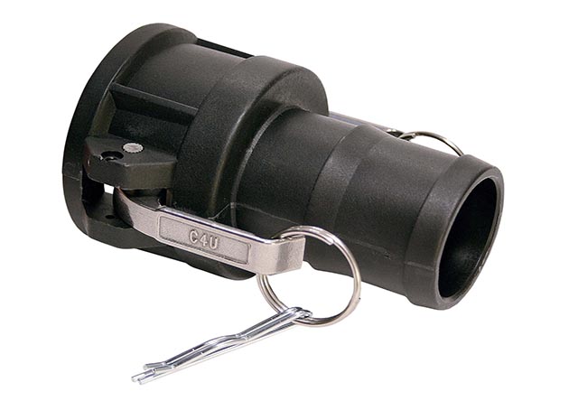 Камлок полипропиленовый (PP) B-100  1" (25 мм)