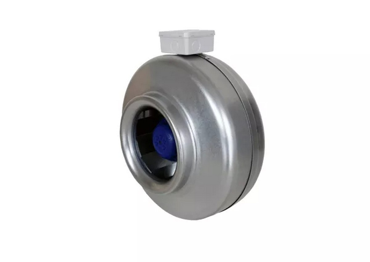 Круглый канальный вентилятор 250 мм
