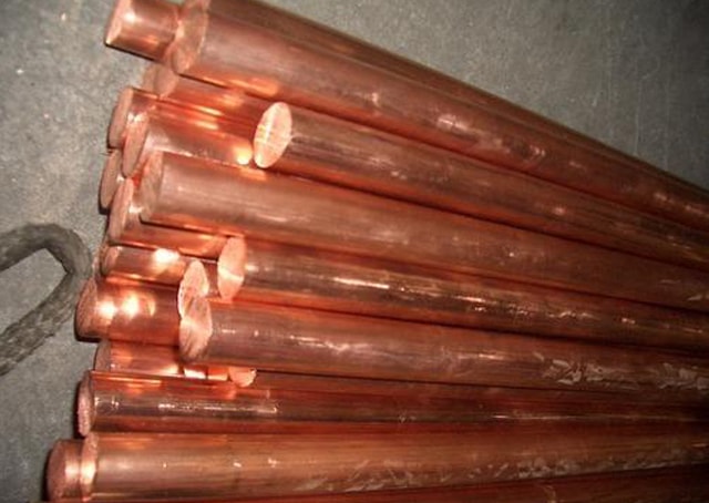 Медный пруток 27 М2р