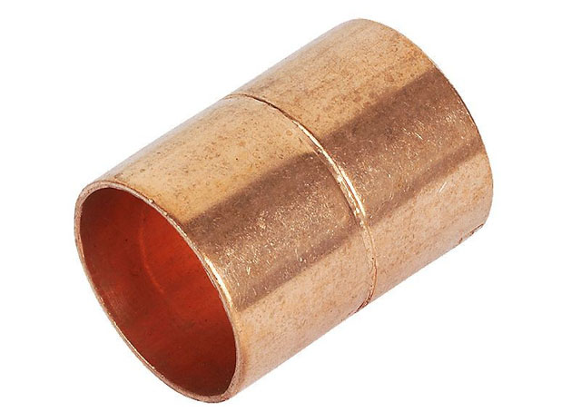 Медная муфта Н-пайка 22х1/2