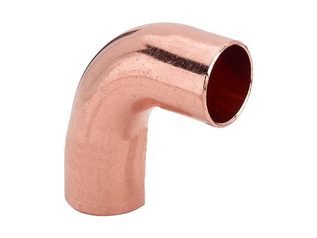 Медный угол под пайку 90 ̊ 7/8