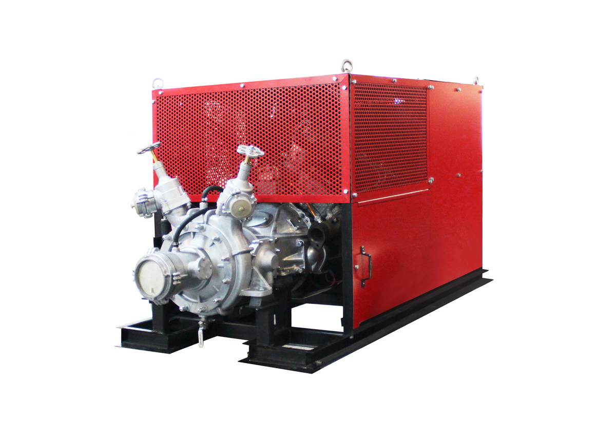 Пожарная мотопомпа "Гейзер" МП-40/100