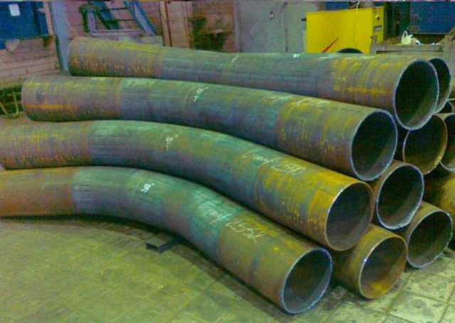 Гнутый отвод 30 ̊ 114х22 09Г2С