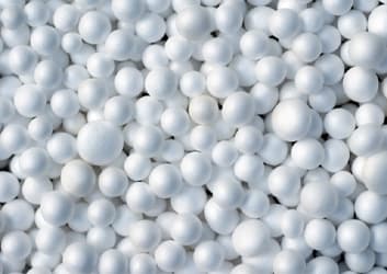 Полистирол гранулы ПСМ-115 белый высший сорт