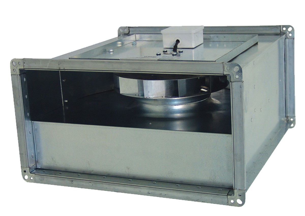 Прямоугольный канальный вентилятор ВКП 50-25-4D