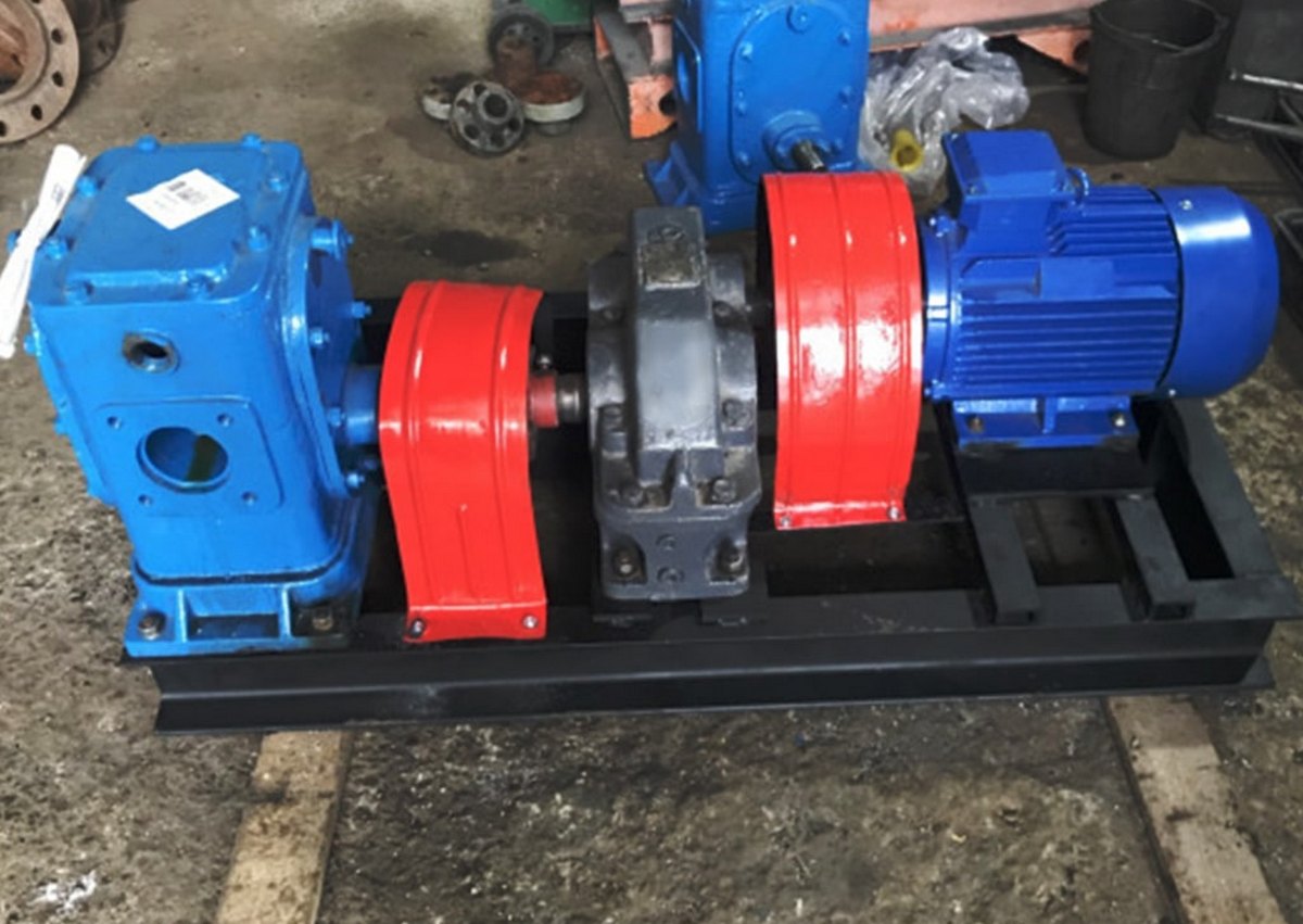 Битумный насос СЛЭМЗ ДС-134 7.5 кВт