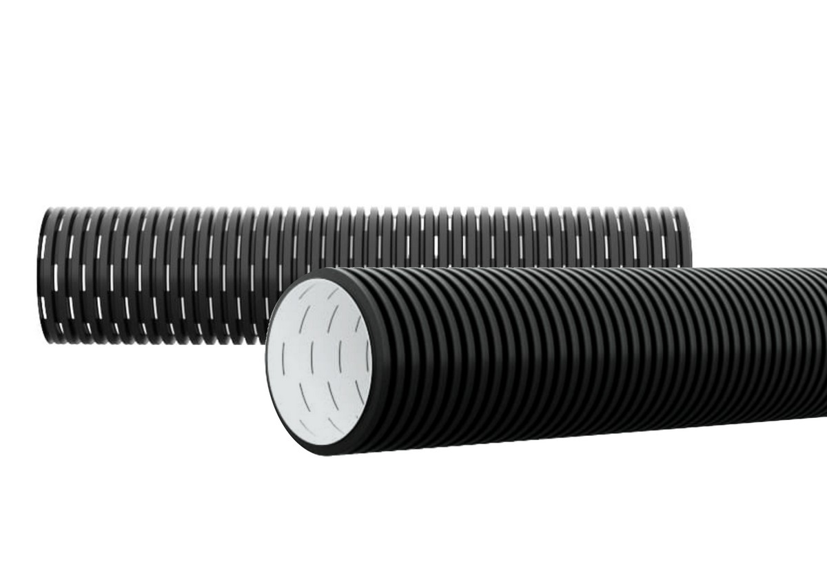 Труба БУ дренажная 315х44