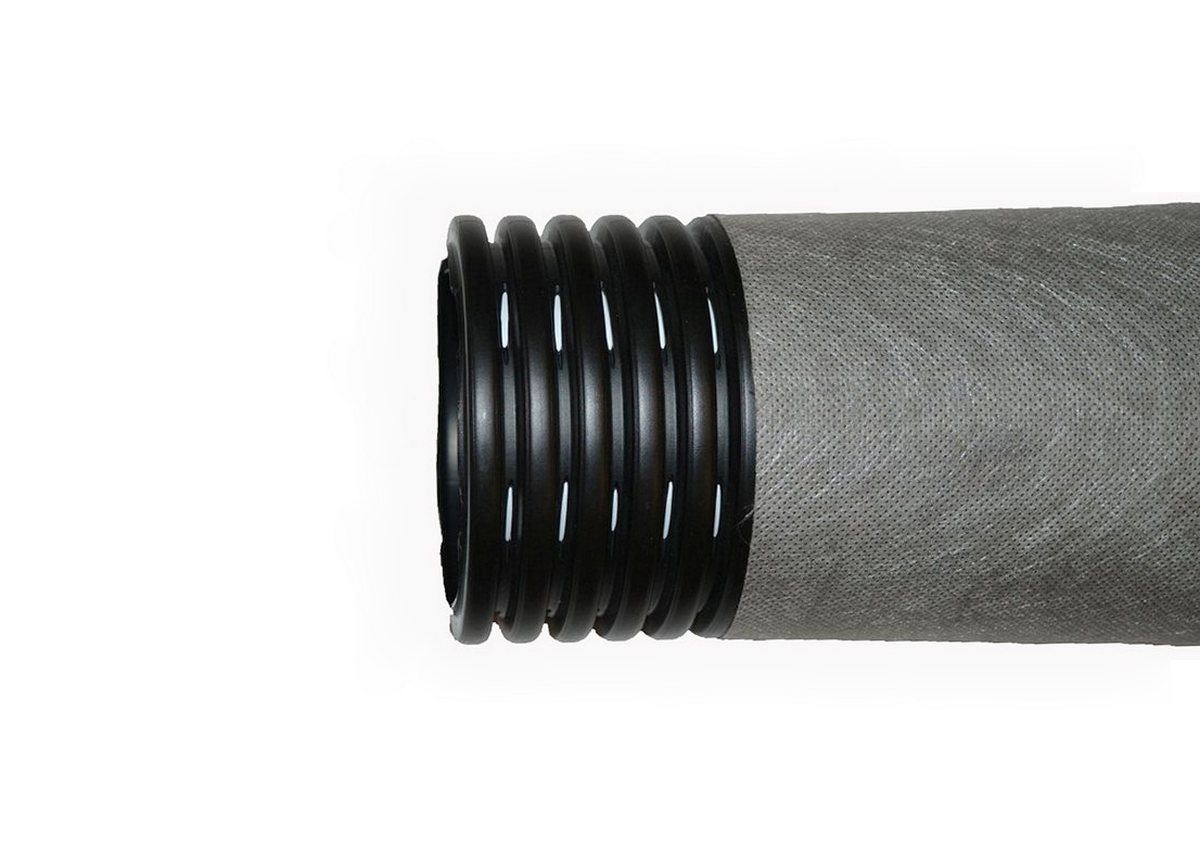 Труба БУ дренажная 315х44