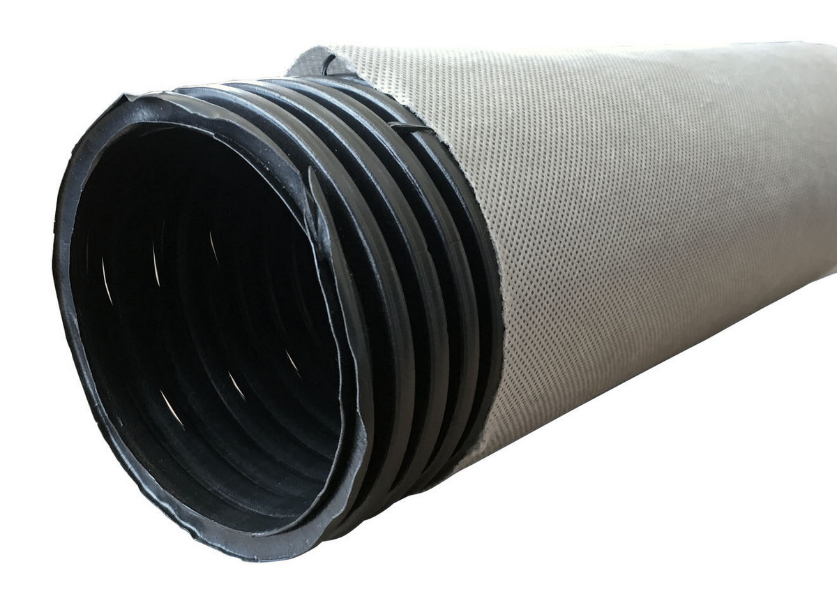 Труба БУ дренажная 315х44