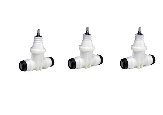 Вентиль PE/PE POM 1/2х20 PN 16