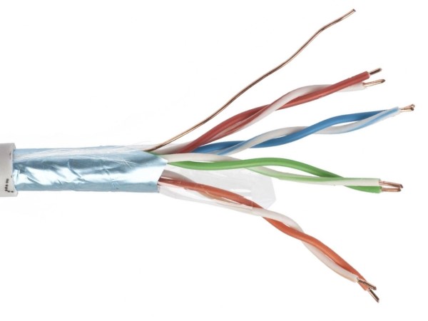 Витая пара UTP Cat.6 1х2х0.51