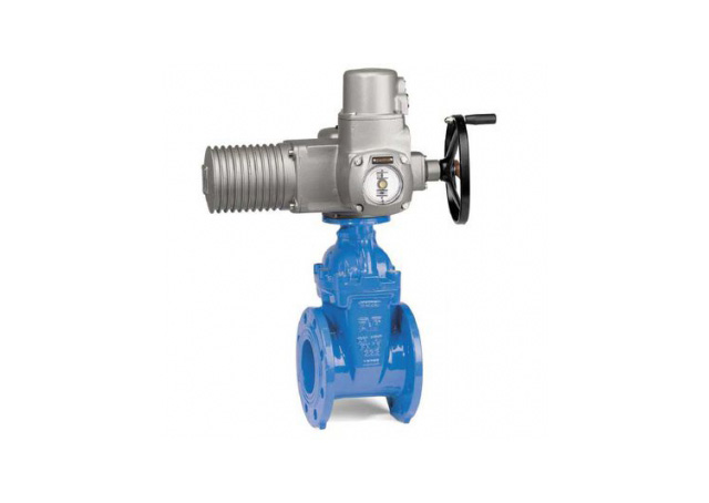 Задвижка с электроприводом 30лс941нж DN 800